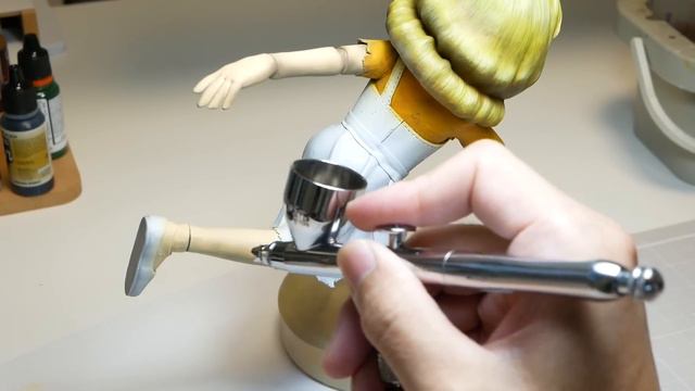 Diorama Of Realistic Poppy Playtime Miss Delight In The Laboratory