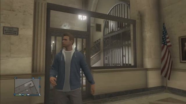 GTA 5 Online - Enterable Bank + Location (GTA V Multiplayer) - Where Is The Bank In GTA Online