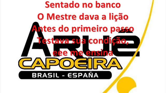 Arue Capoeira - Liçoes de Mestre Bimba con letra(Contra Mestre Sandalha) смотреть онлайн