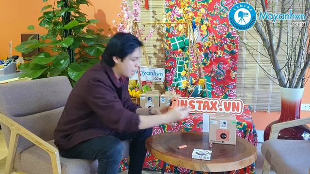 SQ1 - FUJIFILM INSTAX SQUARE SQ1 - MÁY CHỤP ẢNH LẤY LIỀN // UNBOXING смотреть онлайн