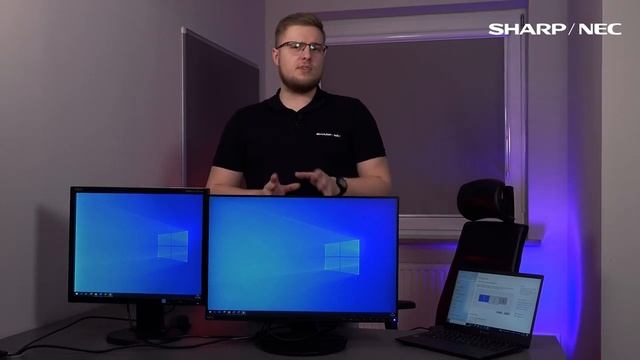 #NEC EA242WU - monitor z #USB C i #LAN смотреть онлайн