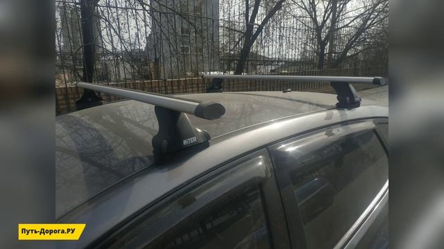 Багажник на крышу Inter для Hyundai Solaris хэтчбек 2010-2017 смотреть онлайн