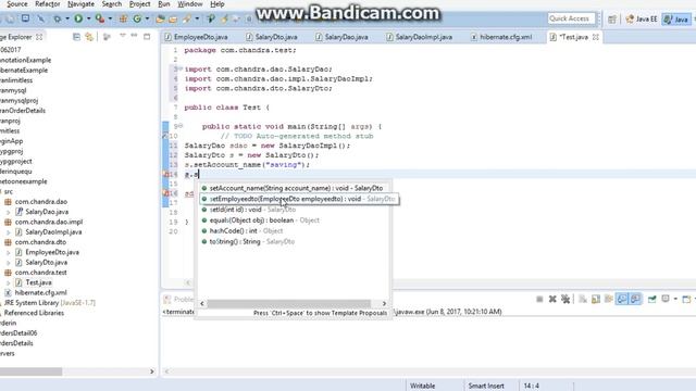 Hibernate annotation One to One relationship 3 смотреть онлайн