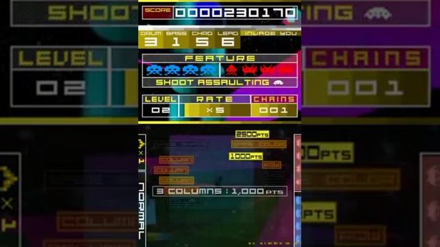 Space Invaders Extreme (Nintendo DS) Gameplay смотреть онлайн