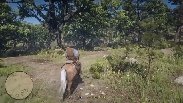 Red Dead Redemption 2 Herding& Big town Shoot-out смотреть онлайн