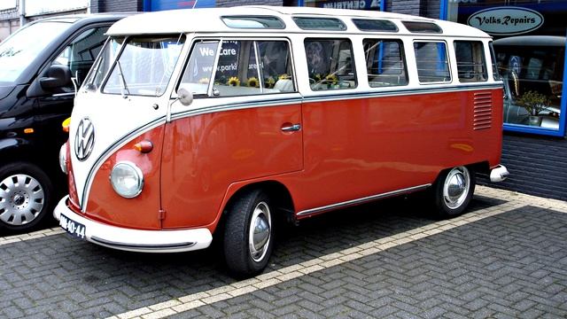 Volkswagen Transporter T1 Type 2 1950 1967 смотреть онлайн