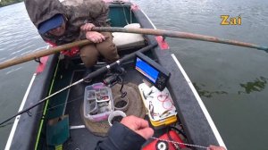 СОМ НА КВОК для новичка. Ловим с якоря.