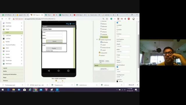 Firebase - Store and Retrieve Data using App Inventor 2 смотреть онлайн