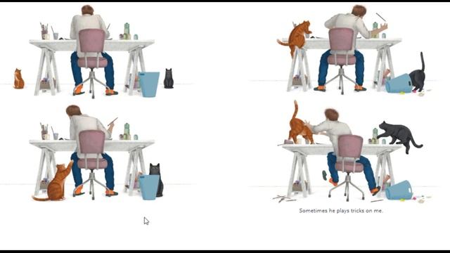 I Hate My Cats ( A Love Story) | Childrens Bedtime Story Books | Childrens Short Bedtime Story смотреть онлайн