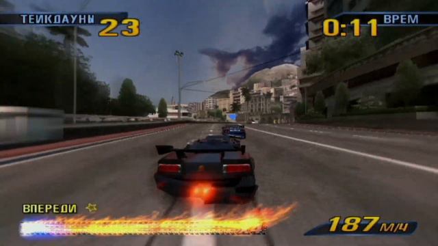 Burnout 3: Takedown #5 (RUS, PS2) смотреть онлайн