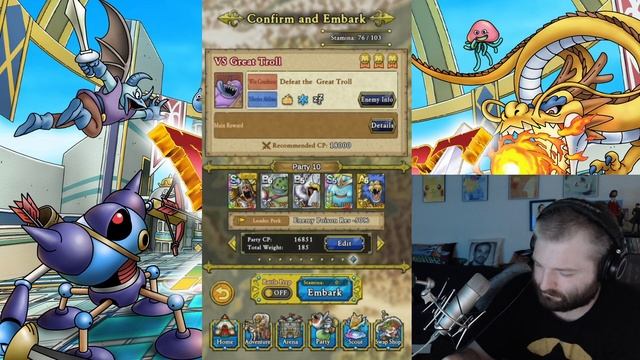 FIRST FREE HERO UNIT | Ragnar UNIT REVIEW | Dragon Quest Tact смотреть онлайн
