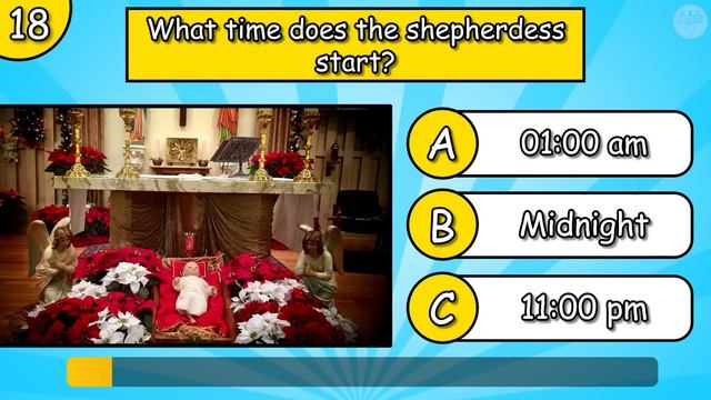 Christmas Trivia Quiz | 35 Questions - General Knowledge Quiz смотреть онлайн