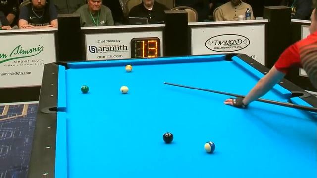 FEDOR GORST VS ROBERTO GOMEZ - 2023 DERBY CITY CLASSIC BIGFOOT 10-BALL CHALLENGE смотреть онлайн