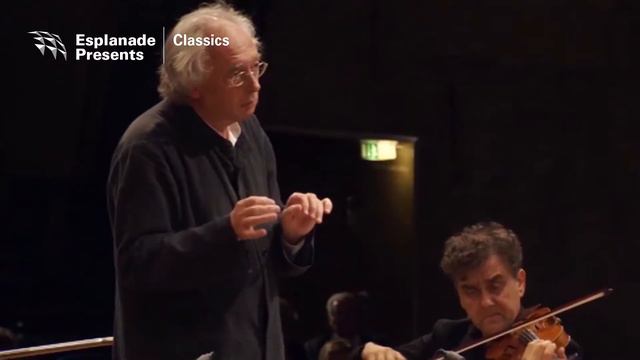 Classics | Philippe Herreweghe conducts Beethoven — Orchestre des Champs-Elysées смотреть онлайн
