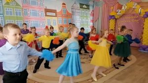 Радуга желаний -  танец на выпускном в детском саду