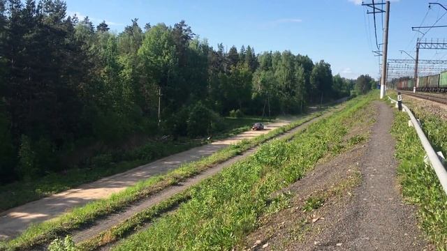 ПРОГУЛКА ПО ОТКОСУ /ПОВАРОВО 3/МАЙ 2018 смотреть онлайн