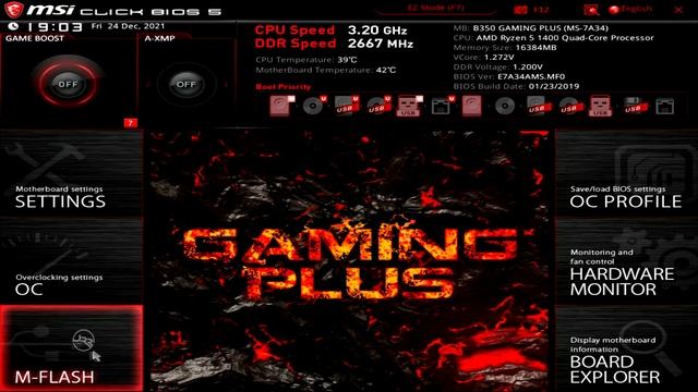 BIOS/UEFI Update M-Flash - Ryzen 3000 Support | MSI B350 Gaming Plus смотреть онлайн