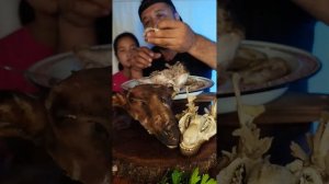 ҚОЙДЫҢ БАСЫ // БАРАНЬЯ ГОЛОВА МУКБАНГ АСМР ЕДА // GOAT HEAD MUKBANG ASMR EATING SHOW