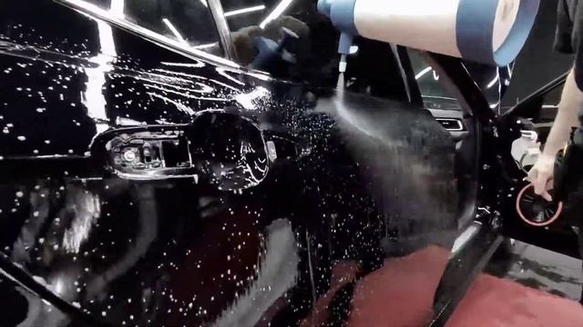 Оклейка Camry полиуретаном Shadow Guard смотреть онлайн