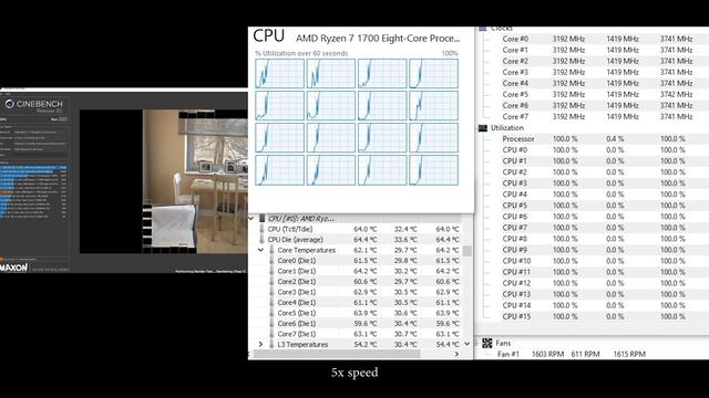 PC Cooler S83 v2 CPU Cooler Benchmark смотреть онлайн
