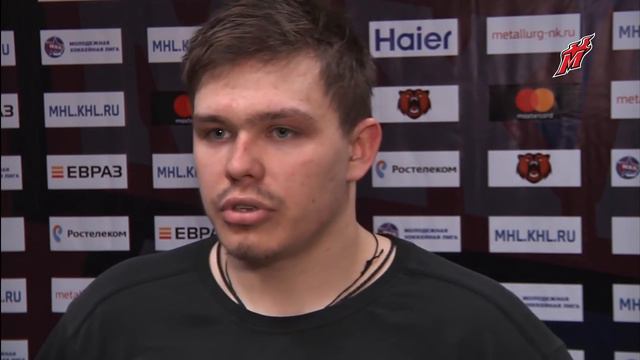 Савелий Малетин: «Спасибо болельщикам, что верят в нас» смотреть онлайн