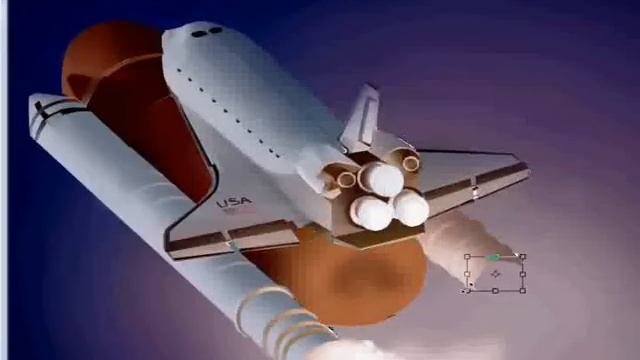 Speed Painting - Space Shuttle. photoshop 7.0 смотреть онлайн