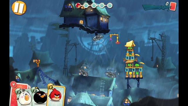 Angry Birds 2 #44 (119-120) Бой с Королем Свиней Геймплей Прохождение Gameplay Walkthrough смотреть онлайн