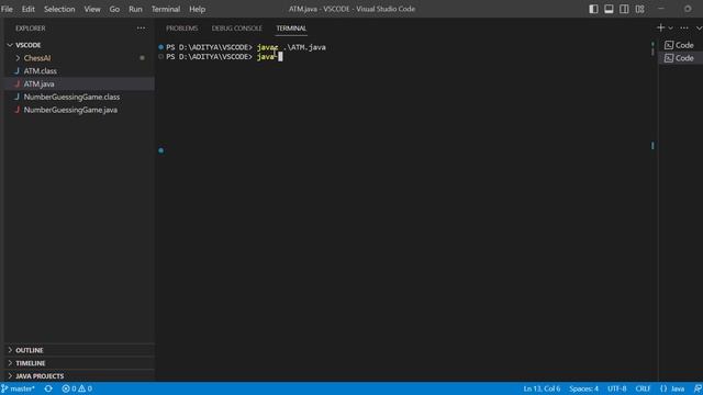 TASK 3 - ATM INTERFACE at OASIS INFOBYTE for JAVA DEVELOPEMNT INTERNSHIP смотреть онлайн