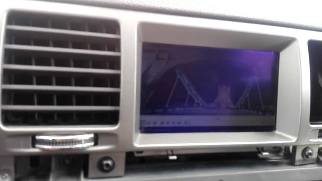 Vectra C видео на штатном дисплее. смотреть онлайн