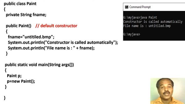 Class 10 - Object Oriented Programming using JAVA - Constructor смотреть онлайн