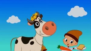 Песня про корову | Привет , малыш | Песенки для детей