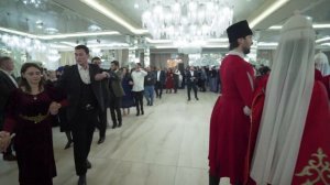 Свадьба Рамиля и Зухры Хубиевых 9 часть