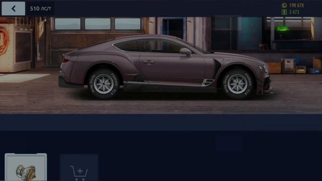 САМЫЙ ЛУЧШИЙ ПРОЕКТ | B-Continental GT | УЛИЧНЫЕ ГОНКИ смотреть онлайн