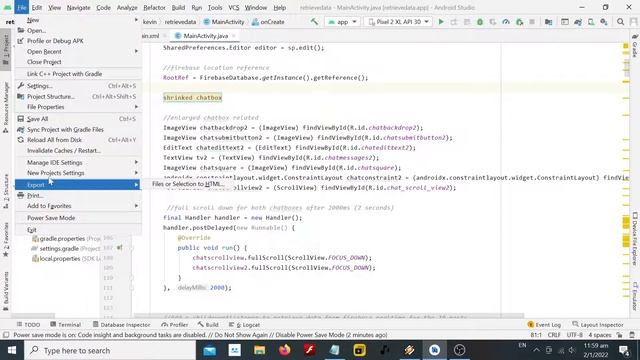 Save Fold Regions for future use with Custom Region Folding - Android Studio Tutorial смотреть онлайн