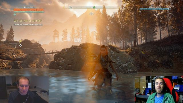 Test Horizon: Zero Dawn PS4 Pro - Avis et Session Questions / Reponses ! смотреть онлайн