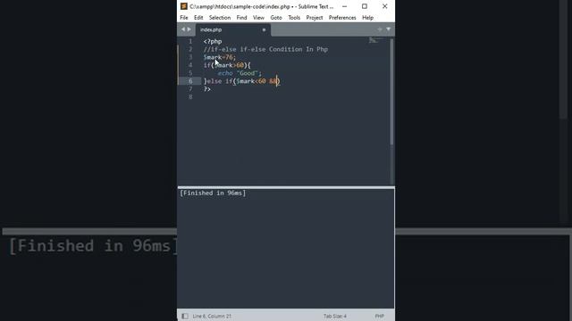 Basic Programming if elseif else Statements in PHP смотреть онлайн