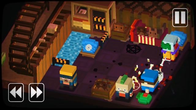 Annoying Orange Plays - Slayaway Camp #5 THE ABUSEMENT PARK! смотреть онлайн