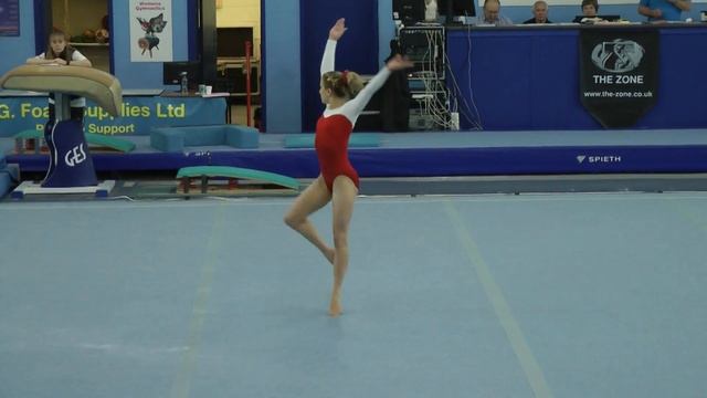 2012 Rushmoor International Rosebowl Floor Polina Poliakova смотреть онлайн
