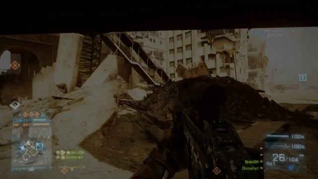 Battlefield 3 Aftermath - ПЕРВЫЙ ВЗГЛЯД - Alex и BrainDit смотреть онлайн
