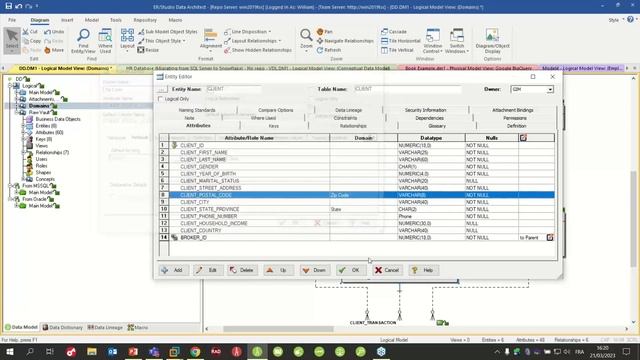 Document a database with ER/Studio смотреть онлайн
