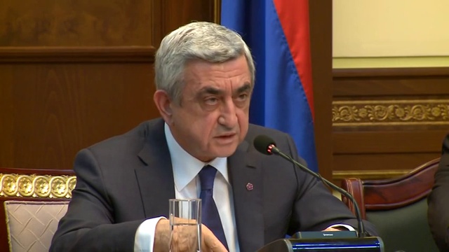 Սերժ Սարգսյանի ելույթը смотреть онлайн