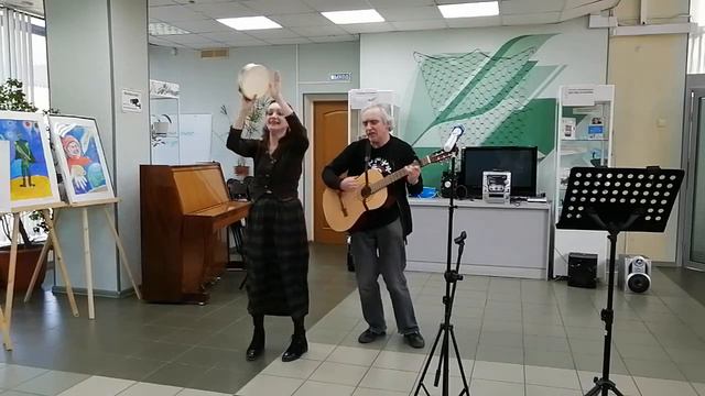 20230414. Часть - 1 "С подснежником весна приходит в дом" смотреть онлайн