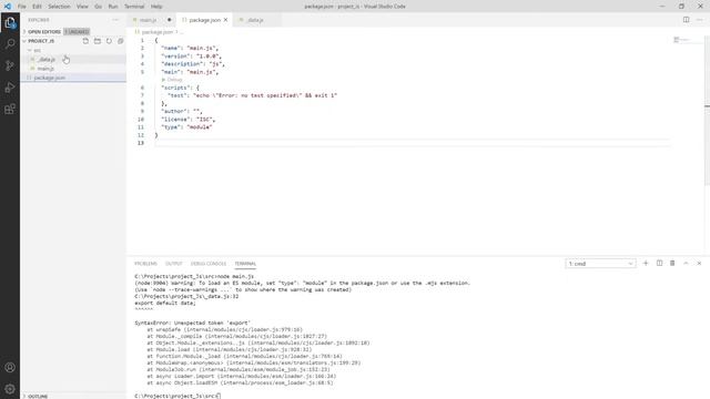JavaScript Tutorial - 13 - Module Export/Import смотреть онлайн