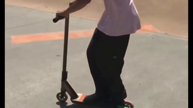 How to tailwhip - как зделать таил вип на самокате смотреть онлайн