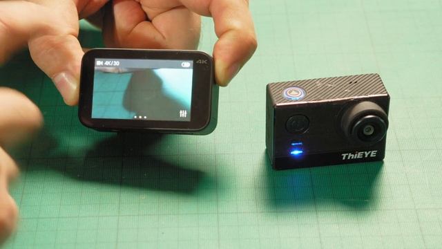 Сравнение экшен камер Mijia 4K и Thieye T5E смотреть онлайн