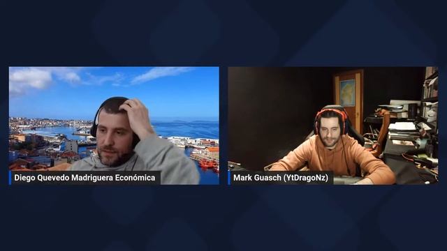 Bolsas, mercados, actualidad con Mark Guasch a las 20 horas смотреть онлайн