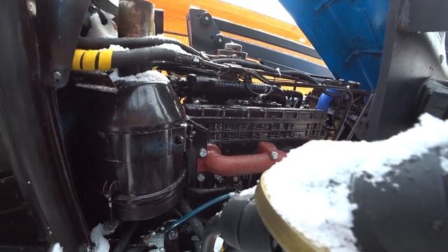 Как раскатить трактор МТЗ+Раскатка для трактора