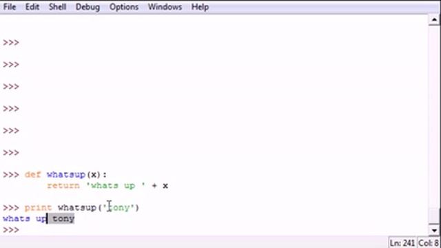 Python Programming Tutorial Series From scratch (27 Building Functions) | Tutorials point смотреть онлайн