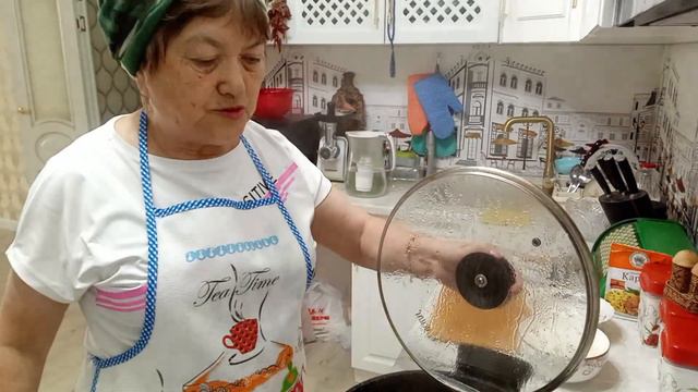 Палау с мясом,, (жарыс - казан) смотреть онлайн