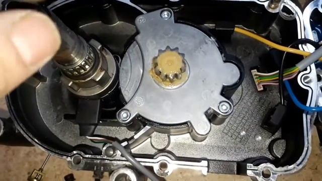 е-Ремонт электровелосипеда gazelle e-line,замена контролера. смотреть онлайн